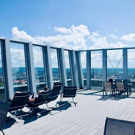 Apartment Hanza Tower -m&m Luxury Szczecin