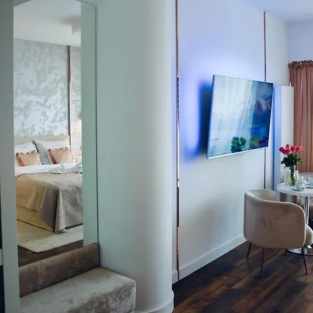 Hanza Tower -m&m Luxury Szczecin